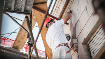 Rénovation de façades aux alentours de Drancy